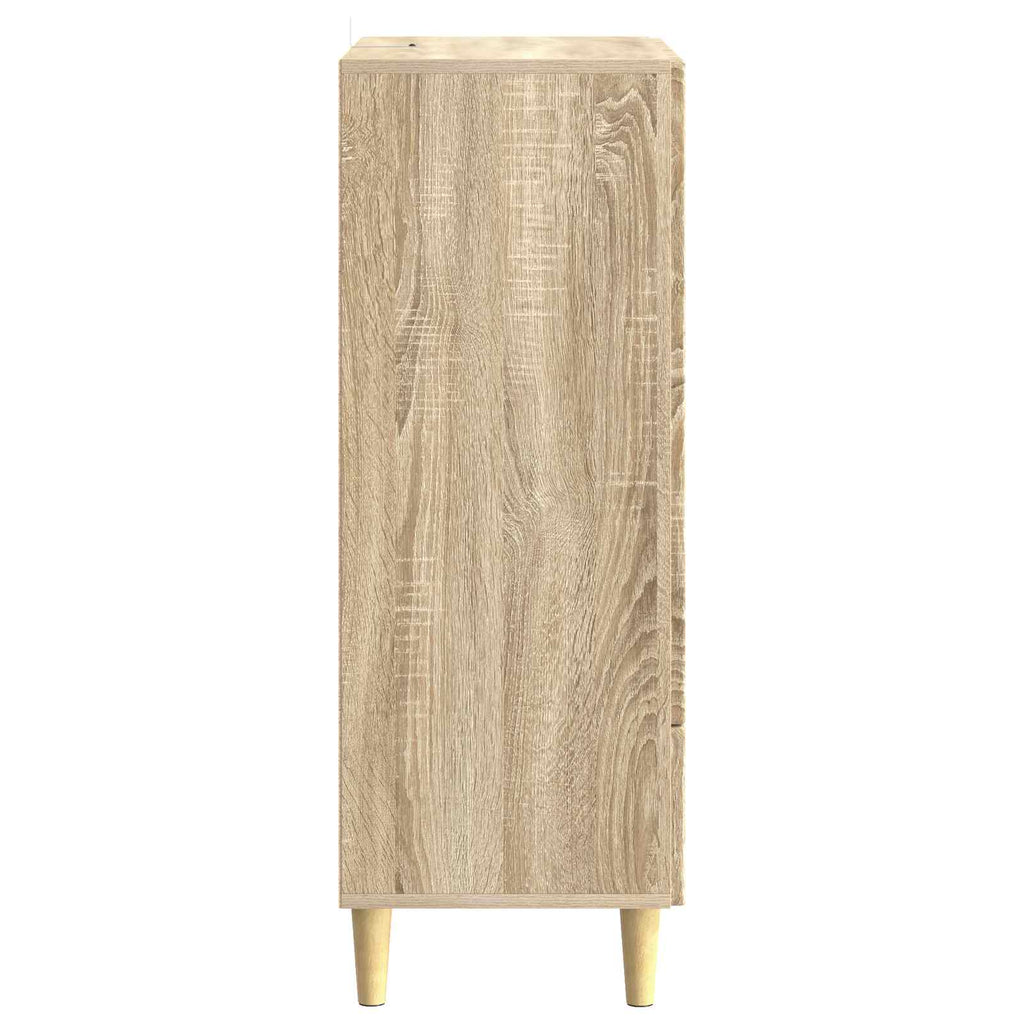 vidaXL Bufet dąb Sonoma 66 x 34,5 x 95 cm Drewno inżynieryjne