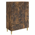 vidaXL Bufet Dąb wędzony 66 x 34,5 x 95 cm Drewno inżynieryjne