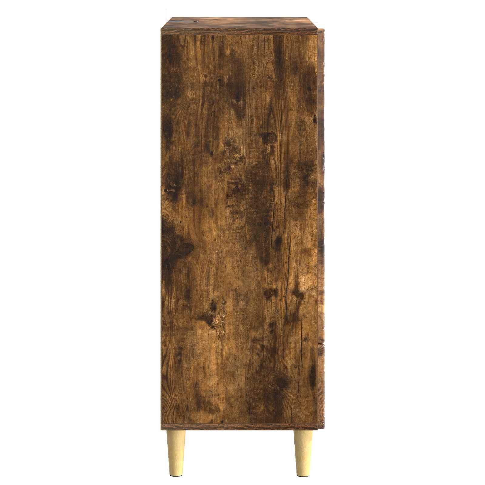 vidaXL Bufet Dąb wędzony 66 x 34,5 x 95 cm Drewno inżynieryjne
