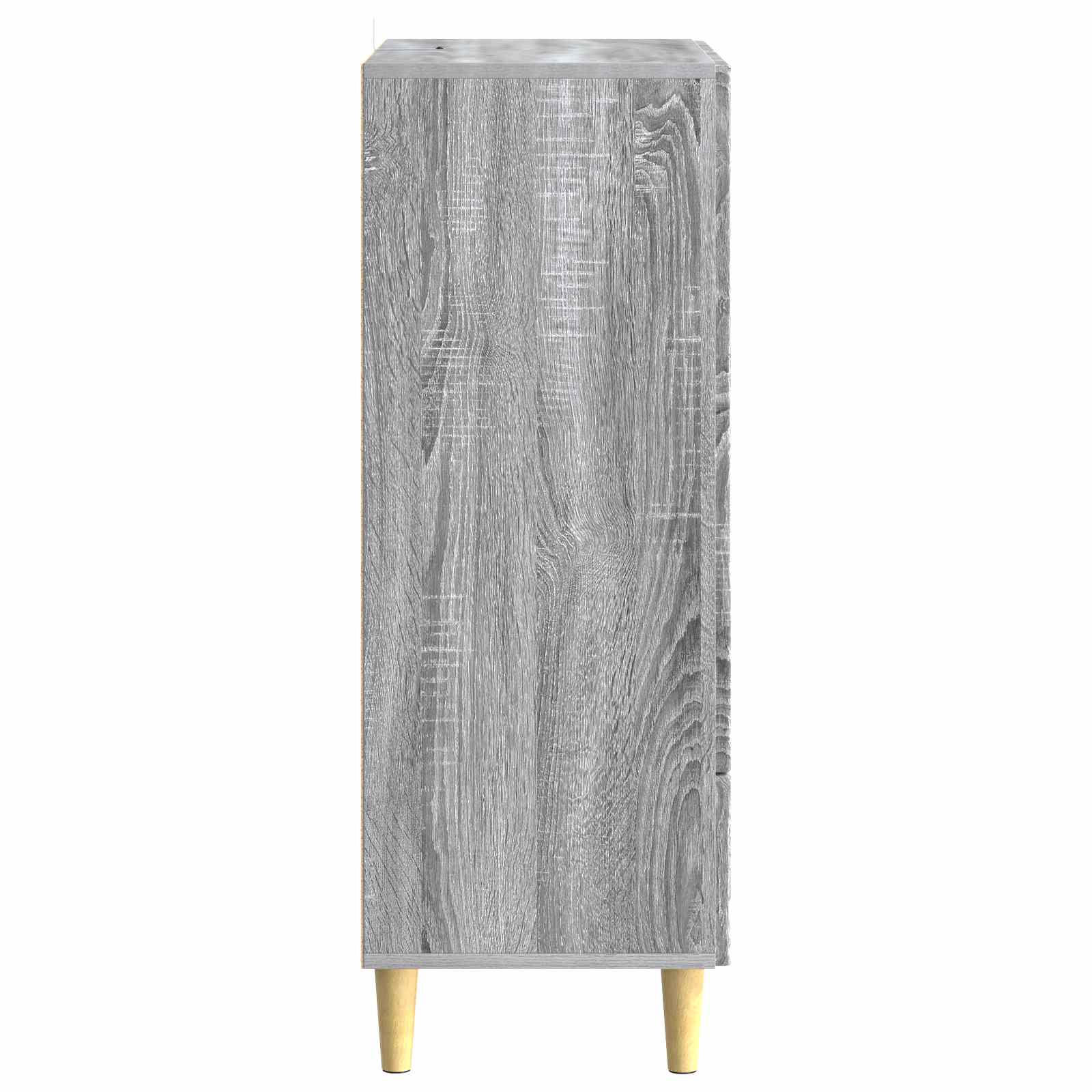 vidaXL Bufet Szary Sonoma 66 x 34,5 x 95 cm Drewno inżynieryjne