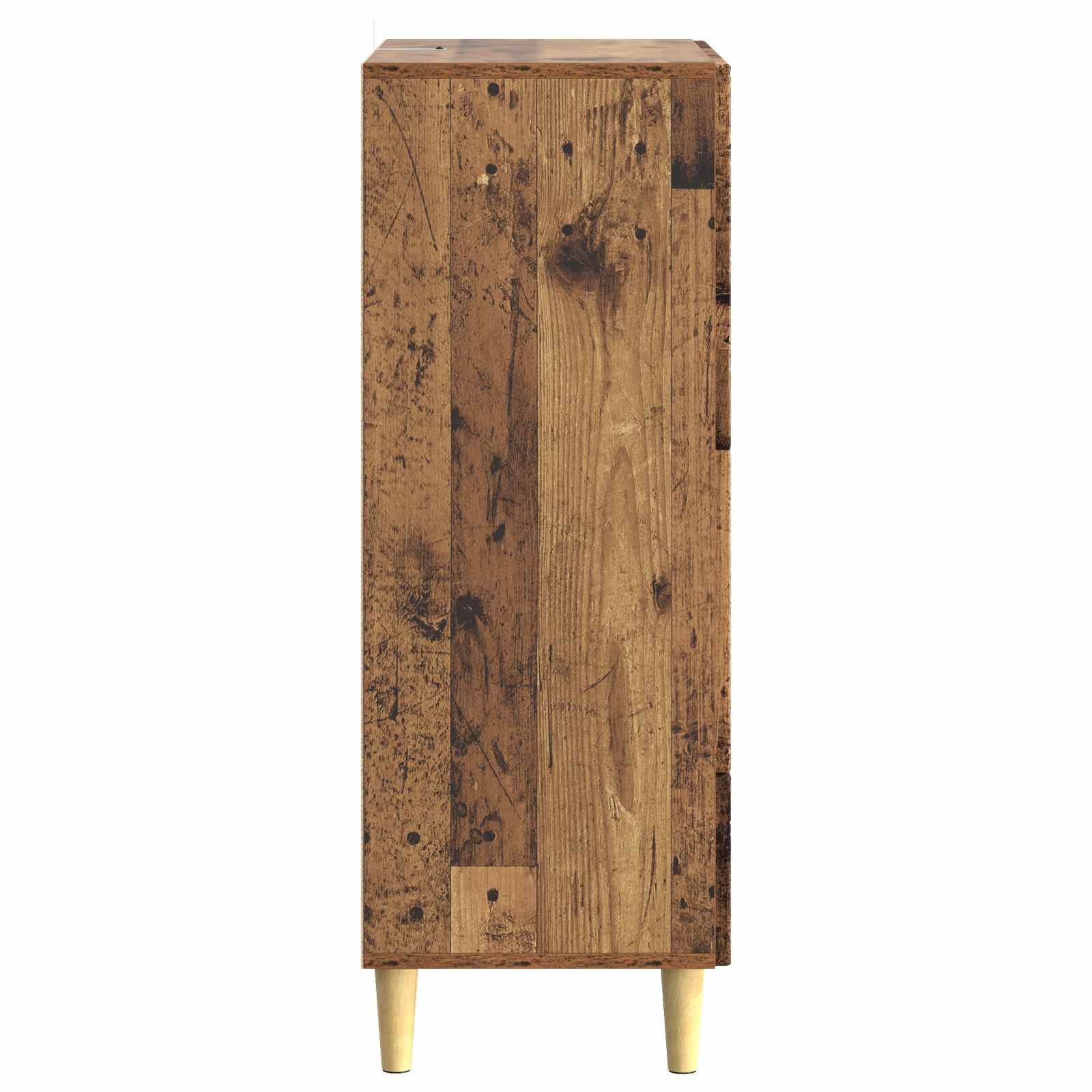 vidaXL Bufet Stare drewno 66 x 34,5 x 95 cm Drewno inżynieryjne