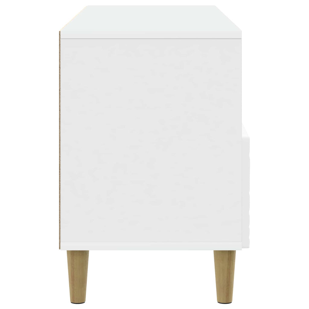 vidaXL Szafka pod telewizor 102 x 34,5 x 50 cm Biały