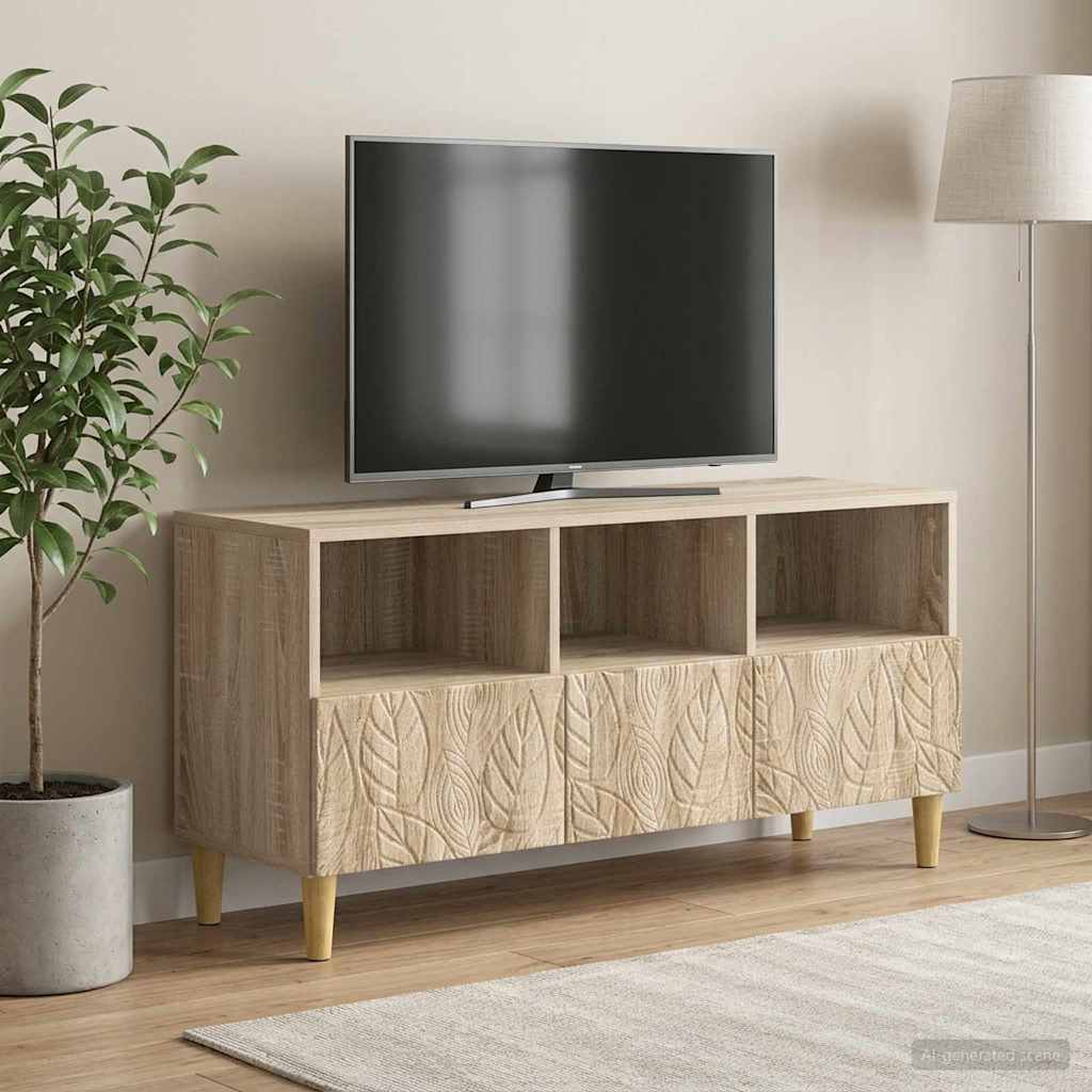 vidaXL Szafka pod telewizor 102 x 34,5 x 50 cm dąb Sonoma