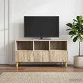 vidaXL Szafka pod telewizor 102 x 34,5 x 50 cm dąb Sonoma