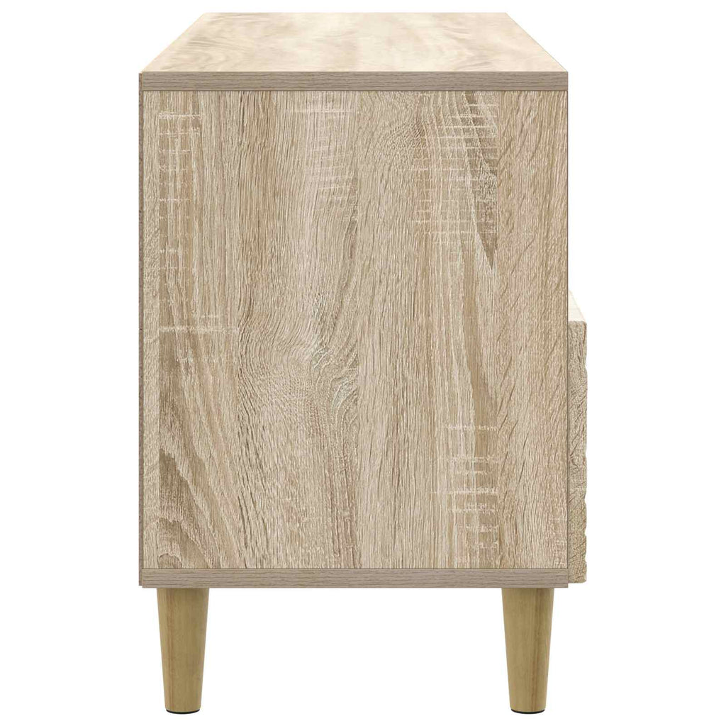 vidaXL Szafka pod telewizor 102 x 34,5 x 50 cm dąb Sonoma