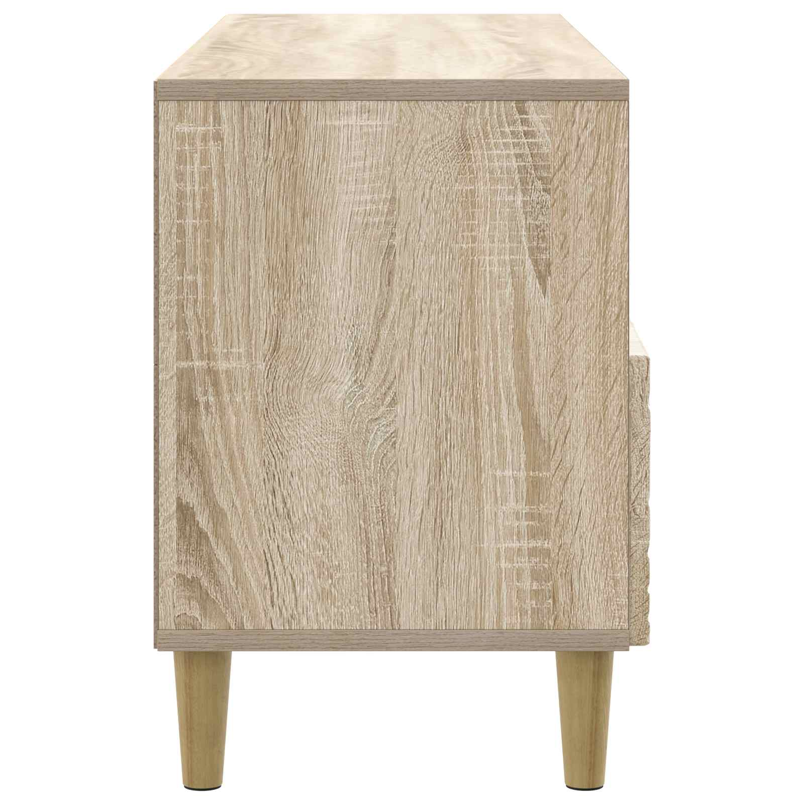 vidaXL Szafka pod telewizor 102 x 34,5 x 50 cm dąb Sonoma