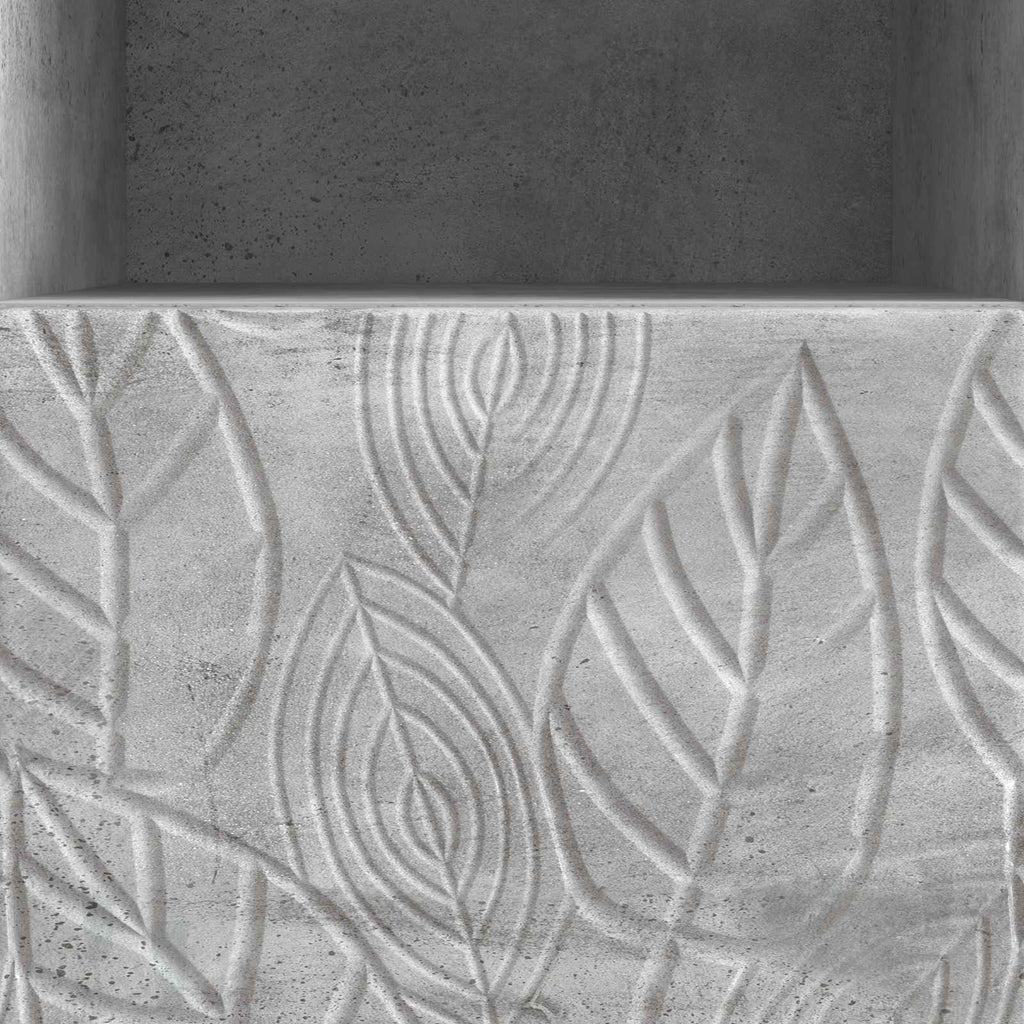 vidaXL Szafka pod telewizor 102 x 34,5 x 50 cm Betonowy szary