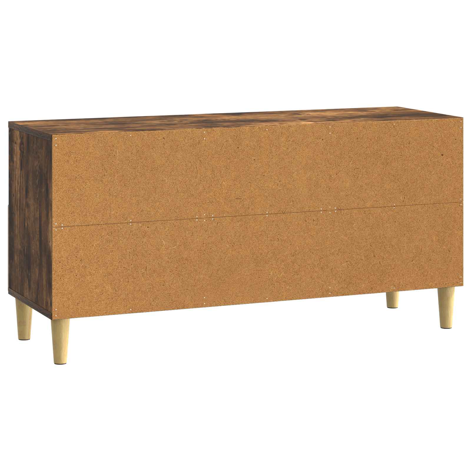 vidaXL Szafka pod telewizor 102 x 34,5 x 50 cm Dąb wędzony