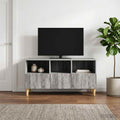 vidaXL Szafka pod telewizor 102 x 34,5 x 50 cm Szary Sonoma