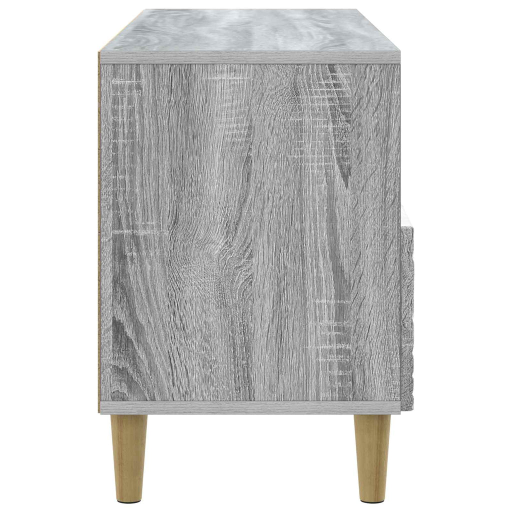 vidaXL Szafka pod telewizor 102 x 34,5 x 50 cm Szary Sonoma