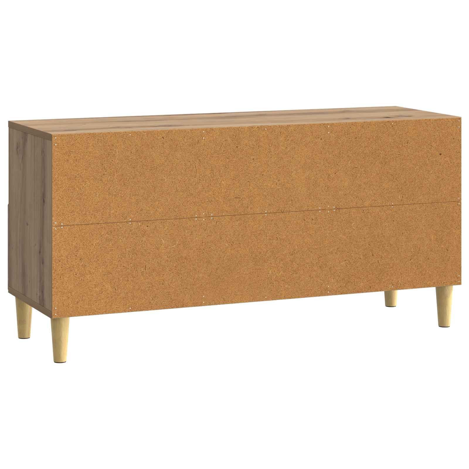 vidaXL Szafka pod telewizor 102 x 34,5 x 50 cm Dąb artisan