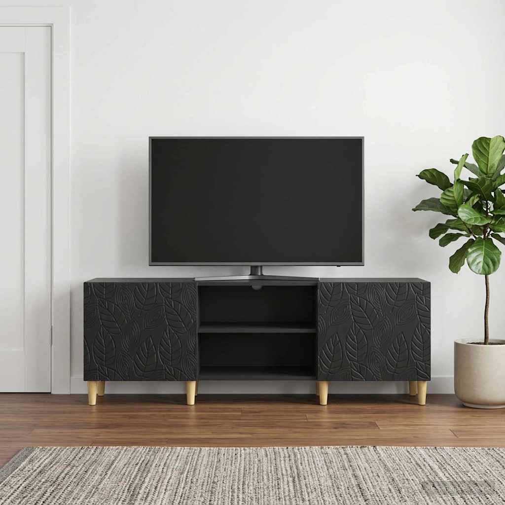 vidaXL Szafka pod telewizor 150 x 31 x 50 cm Czarny
