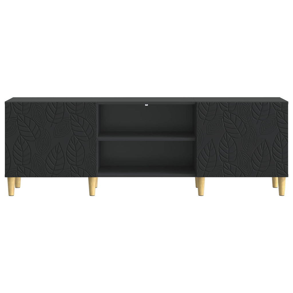 vidaXL Szafka pod telewizor 150 x 31 x 50 cm Czarny