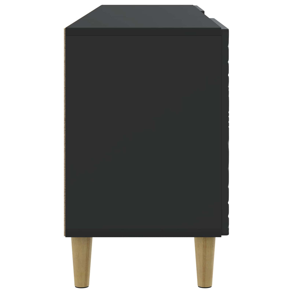 vidaXL Szafka pod telewizor 150 x 31 x 50 cm Czarny