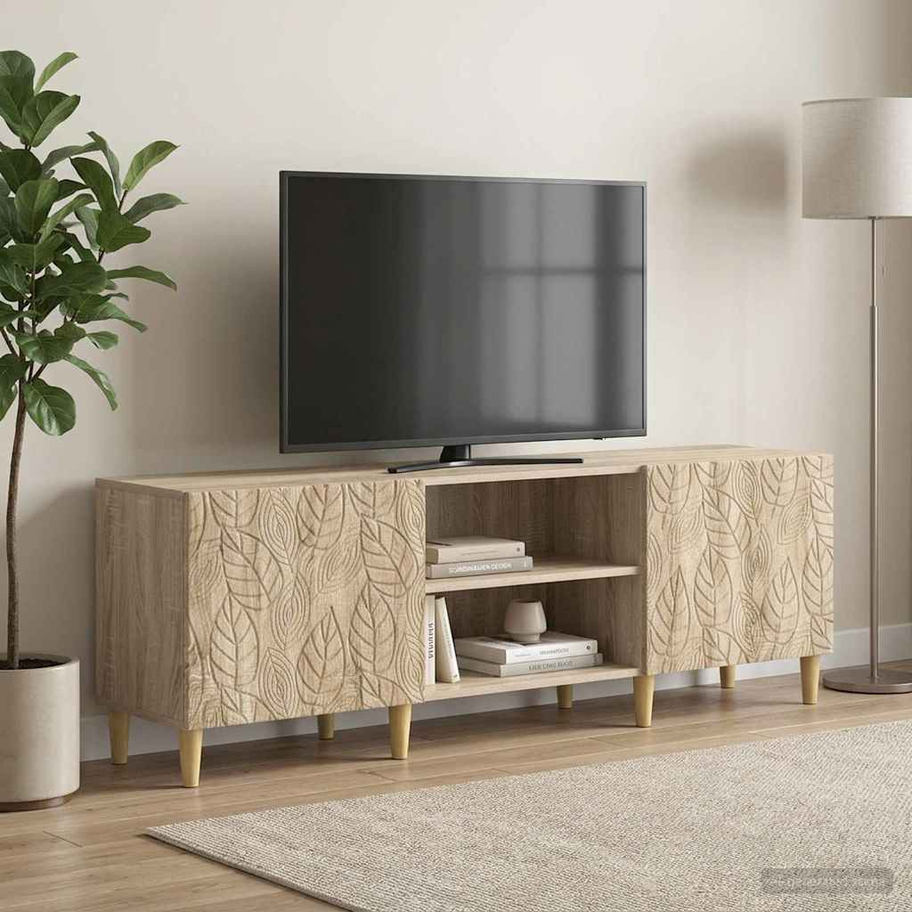 vidaXL Szafka pod telewizor 150 x 31 x 50 cm dąb Sonoma