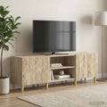 vidaXL Szafka pod telewizor 150 x 31 x 50 cm dąb Sonoma