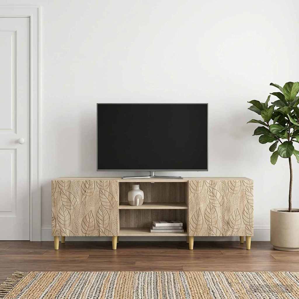 vidaXL Szafka pod telewizor 150 x 31 x 50 cm dąb Sonoma
