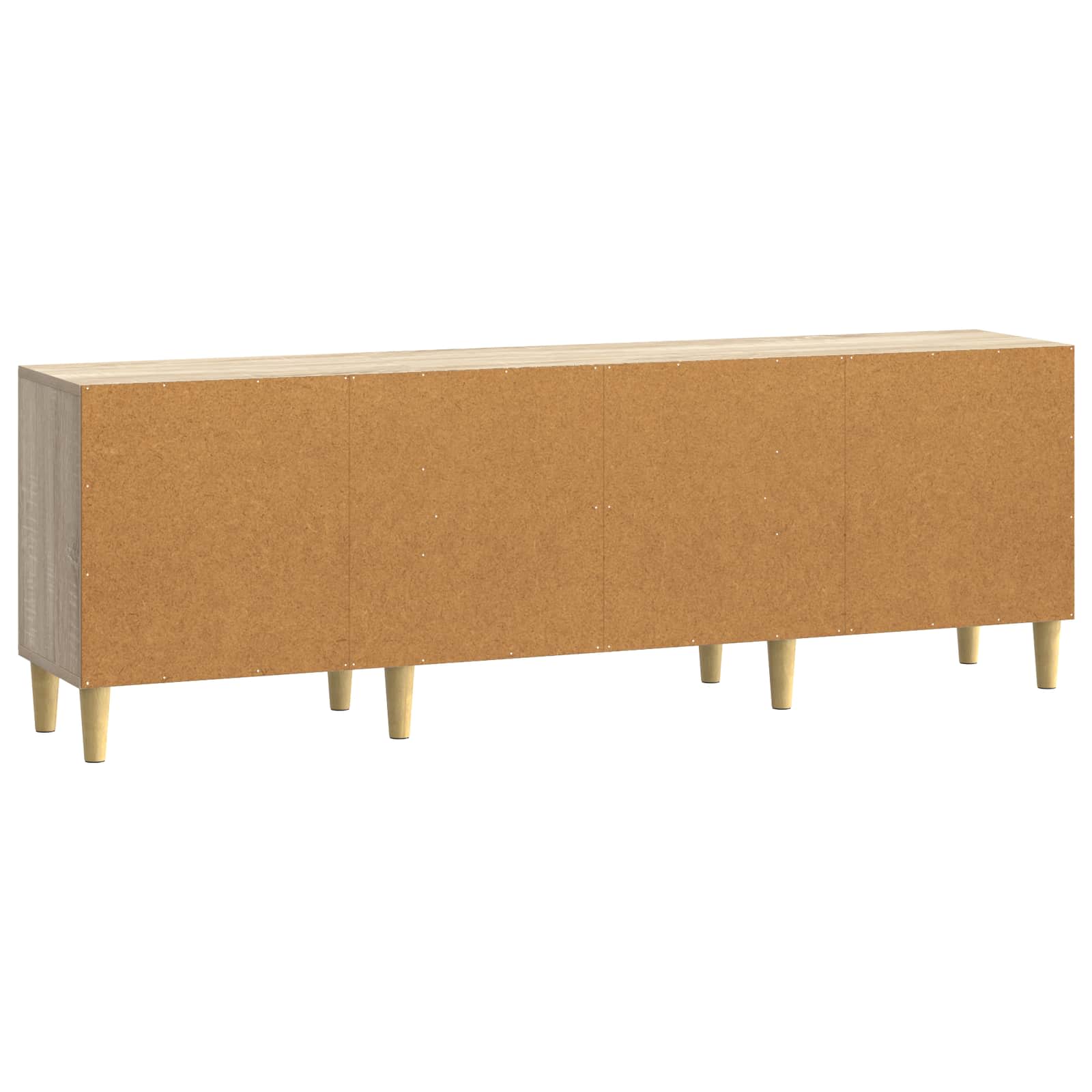 vidaXL Szafka pod telewizor 150 x 31 x 50 cm dąb Sonoma