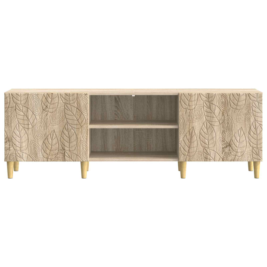 vidaXL Szafka pod telewizor 150 x 31 x 50 cm dąb Sonoma