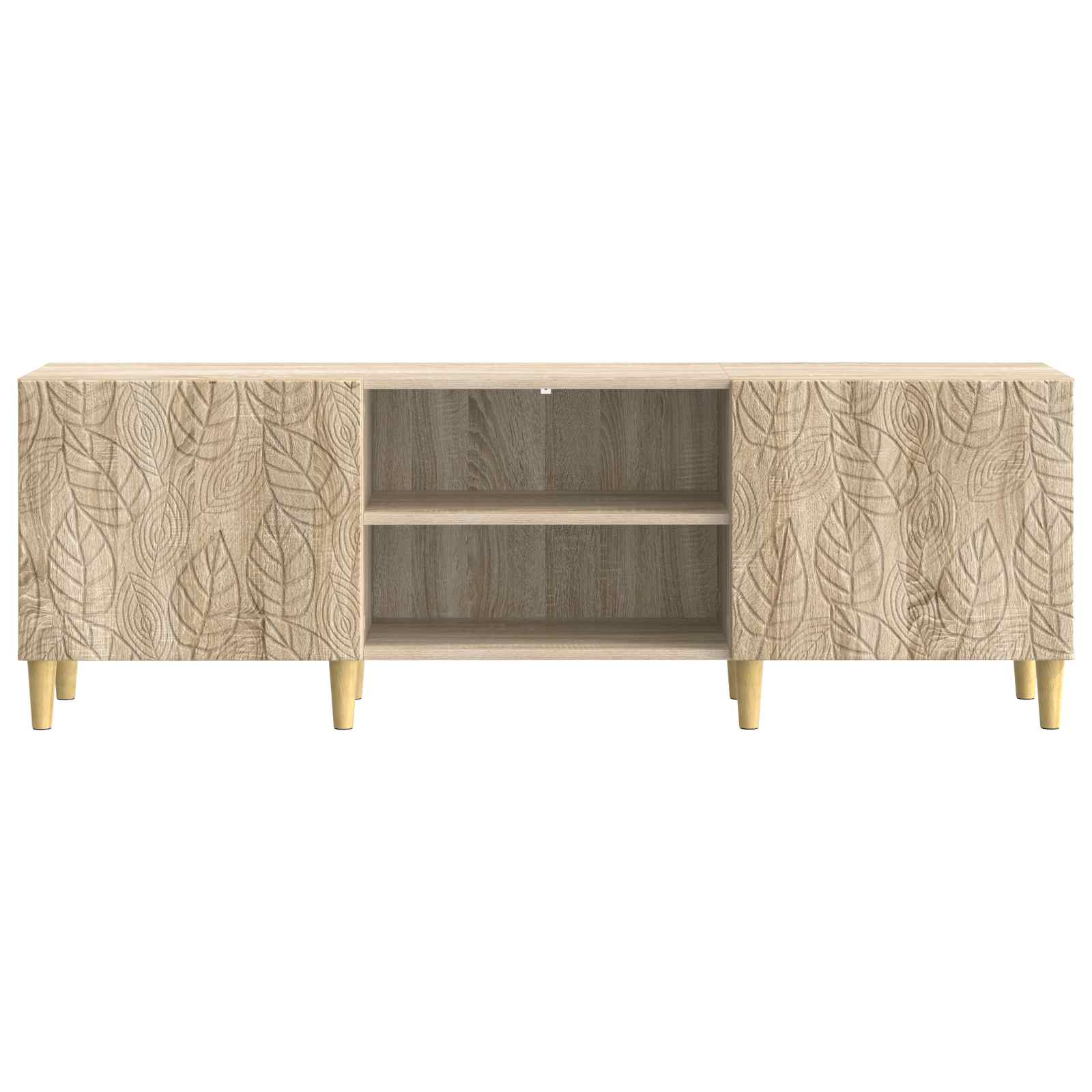 vidaXL Szafka pod telewizor 150 x 31 x 50 cm dąb Sonoma
