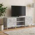 vidaXL Szafka pod telewizor 150 x 31 x 50 cm Betonowy szary
