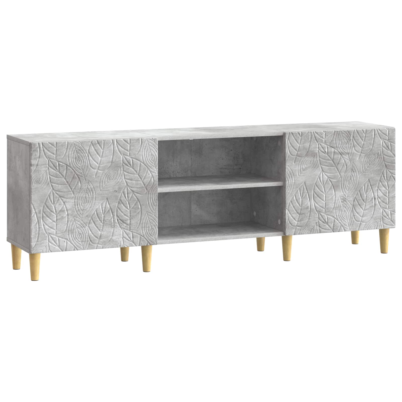 vidaXL Szafka pod telewizor 150 x 31 x 50 cm Betonowy szary
