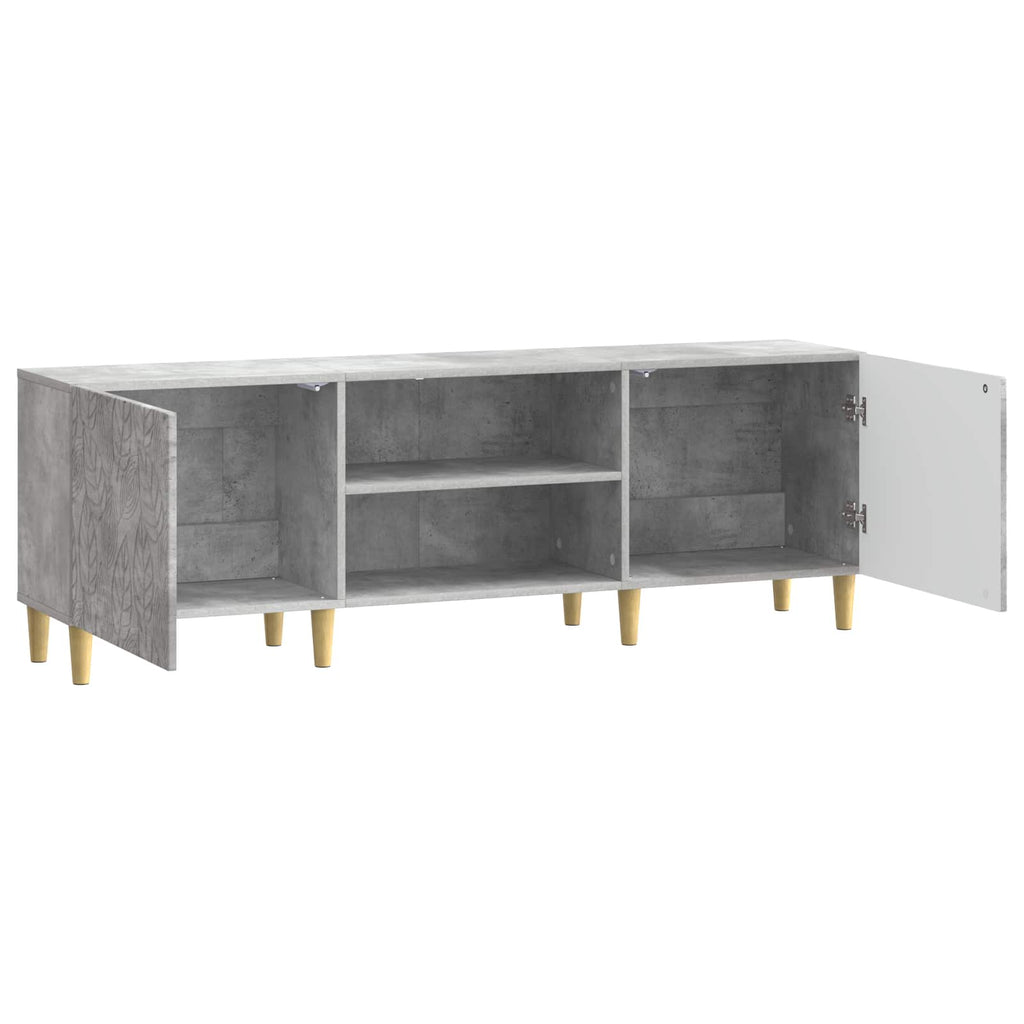 vidaXL Szafka pod telewizor 150 x 31 x 50 cm Betonowy szary