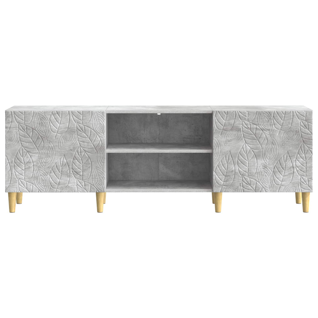 vidaXL Szafka pod telewizor 150 x 31 x 50 cm Betonowy szary