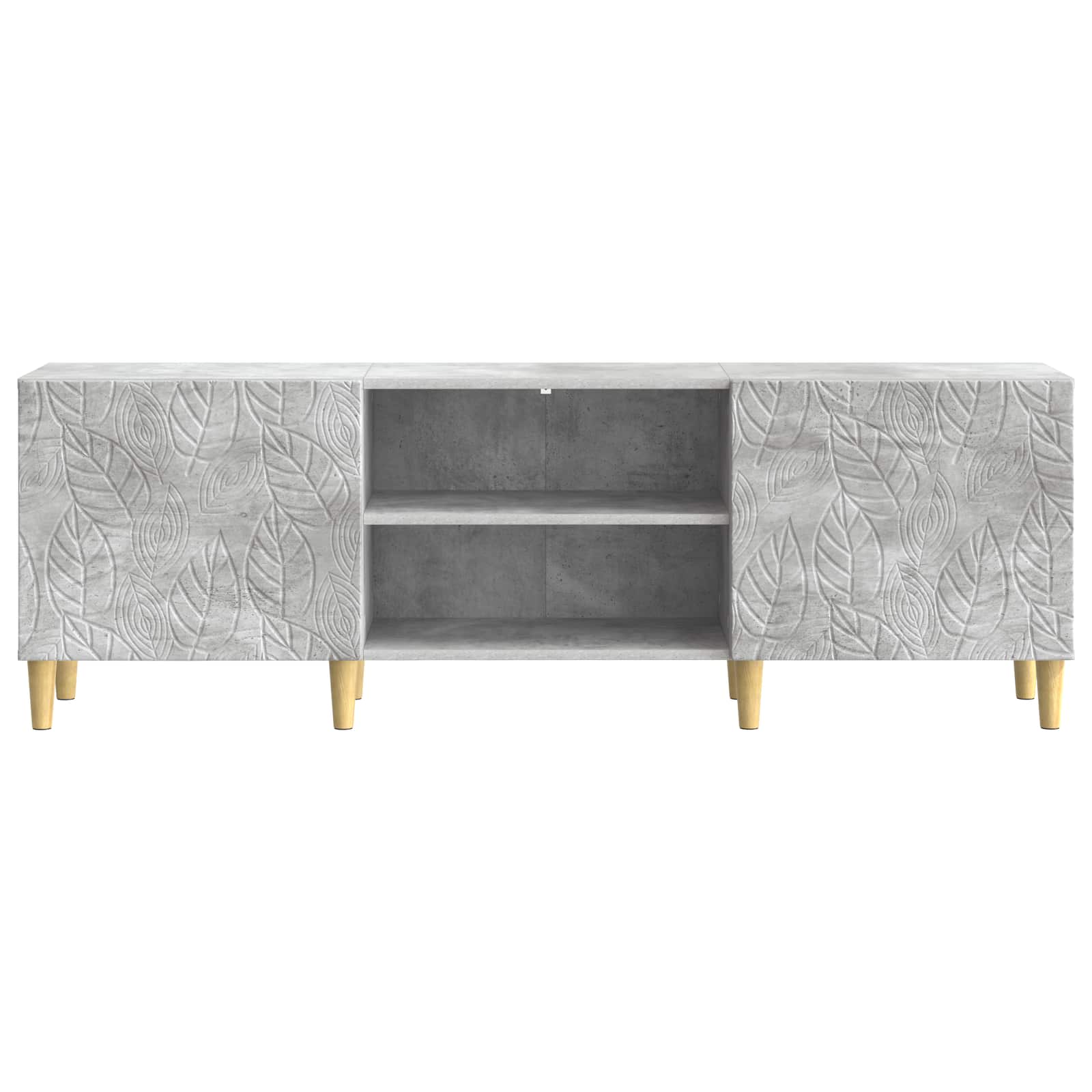 vidaXL Szafka pod telewizor 150 x 31 x 50 cm Betonowy szary