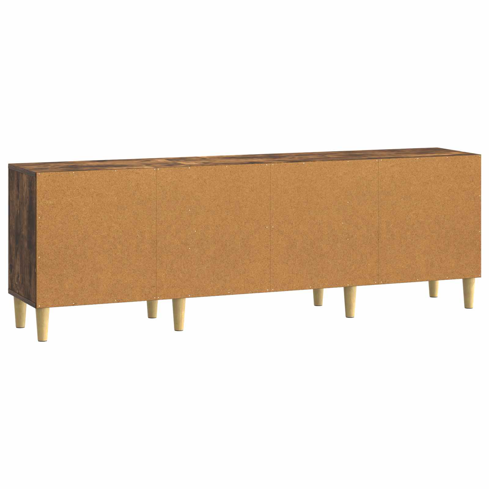 vidaXL Szafka pod telewizor 150 x 31 x 50 cm Dąb wędzony