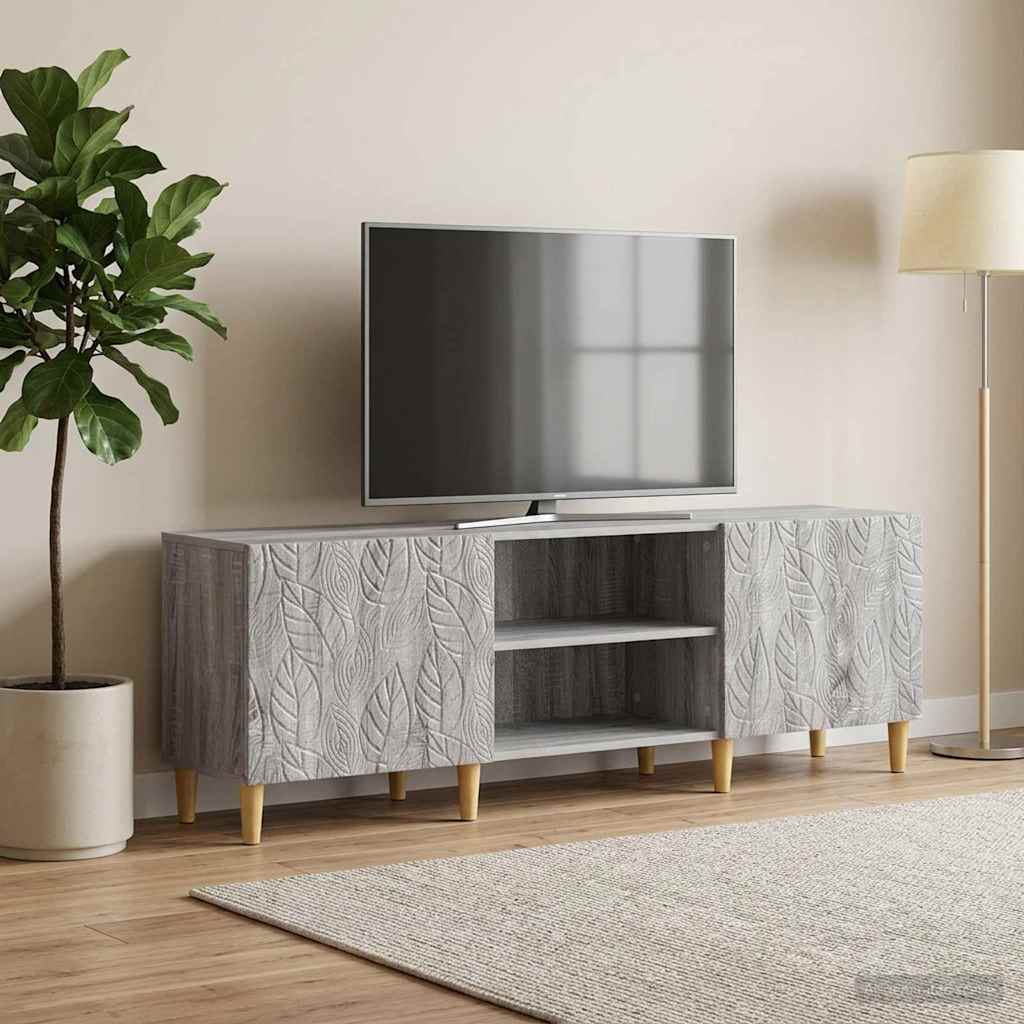vidaXL Szafka pod telewizor 150 x 31 x 50 cm Szary Sonoma