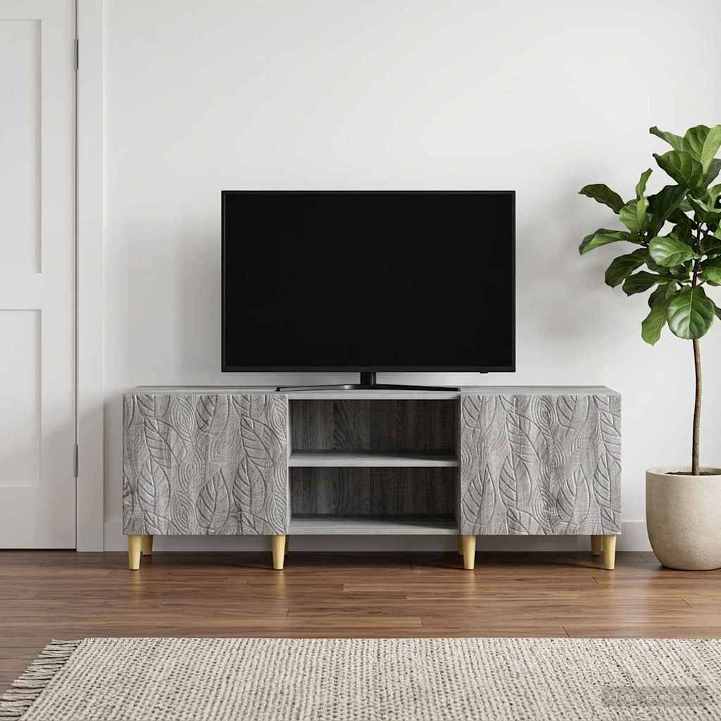 vidaXL Szafka pod telewizor 150 x 31 x 50 cm Szary Sonoma