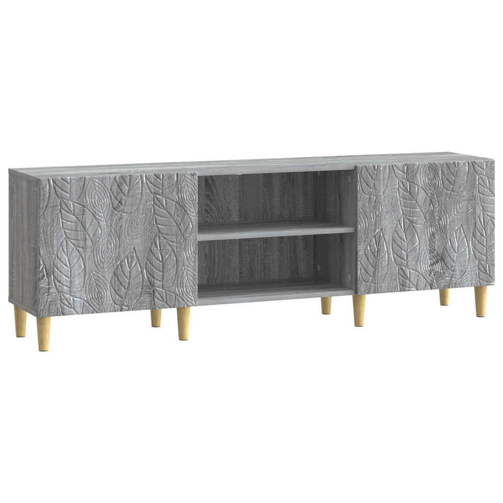 vidaXL Szafka pod telewizor 150 x 31 x 50 cm Szary Sonoma