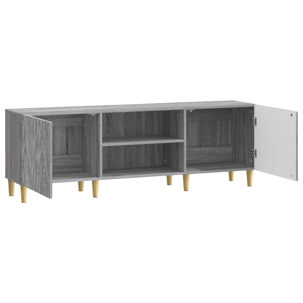 vidaXL Szafka pod telewizor 150 x 31 x 50 cm Szary Sonoma
