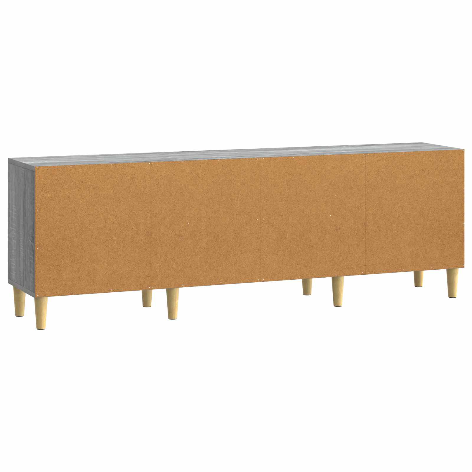 vidaXL Szafka pod telewizor 150 x 31 x 50 cm Szary Sonoma