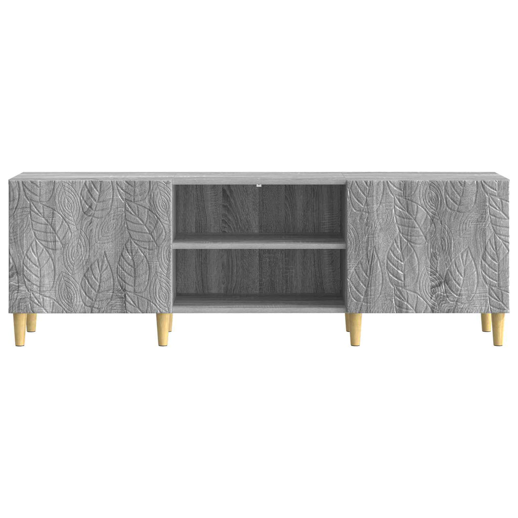 vidaXL Szafka pod telewizor 150 x 31 x 50 cm Szary Sonoma