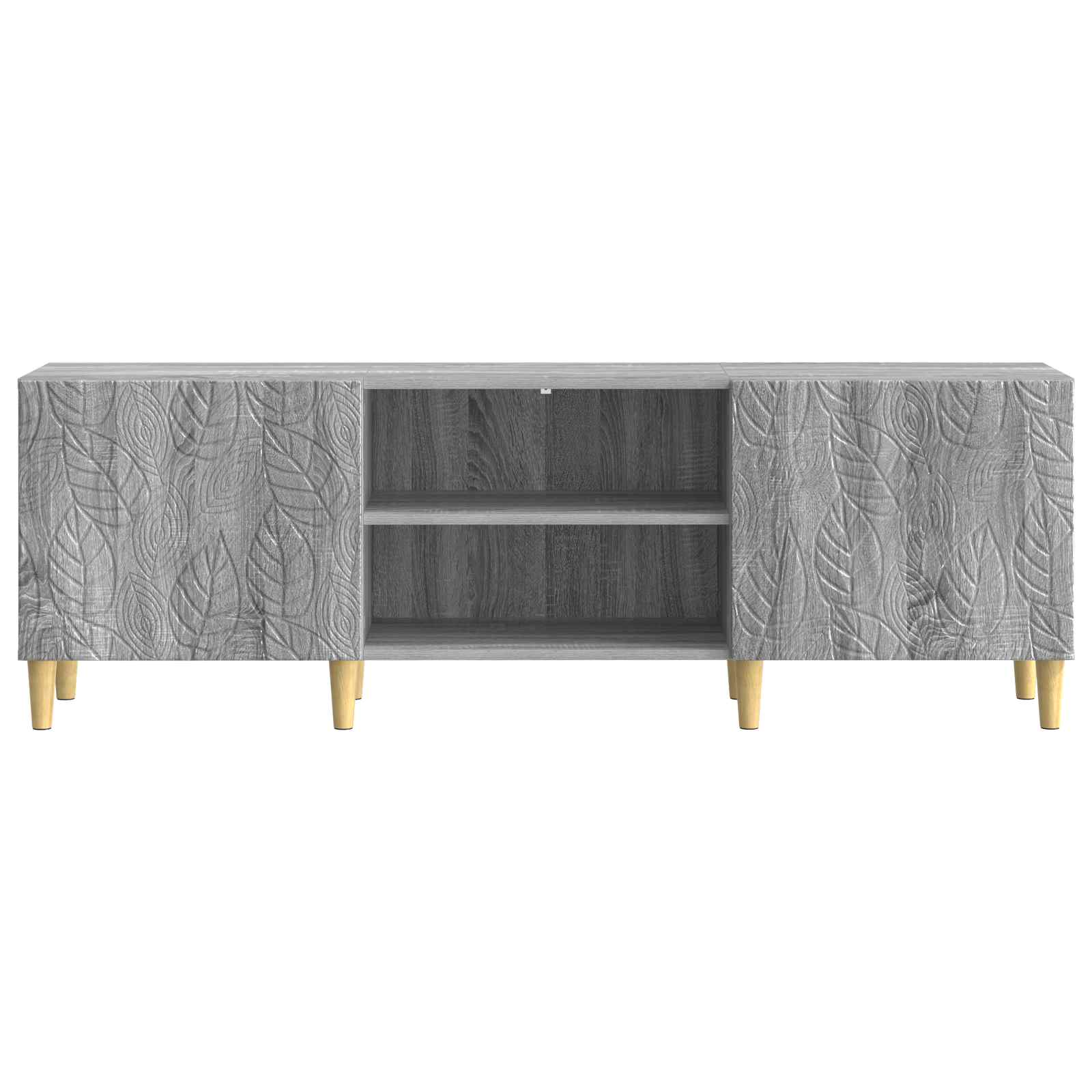 vidaXL Szafka pod telewizor 150 x 31 x 50 cm Szary Sonoma