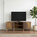 vidaXL Szafka pod telewizor 150 x 31 x 50 cm Stare drewno