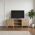 vidaXL Szafka pod telewizor 150 x 31 x 50 cm Dąb artisan
