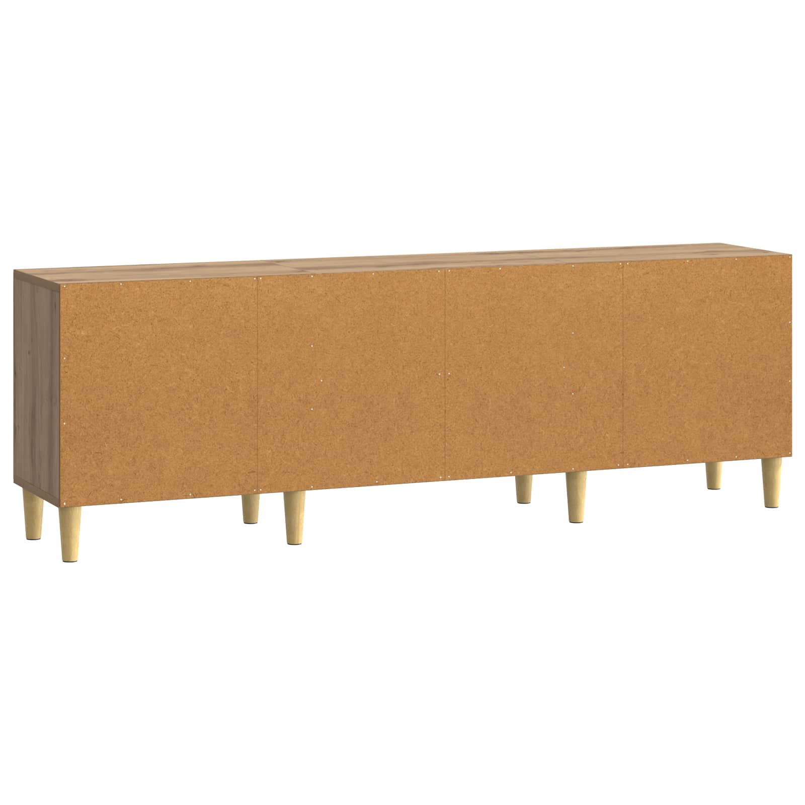 vidaXL Szafka pod telewizor 150 x 31 x 50 cm Dąb artisan