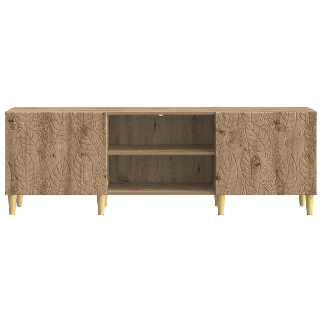 vidaXL Szafka pod telewizor 150 x 31 x 50 cm Dąb artisan