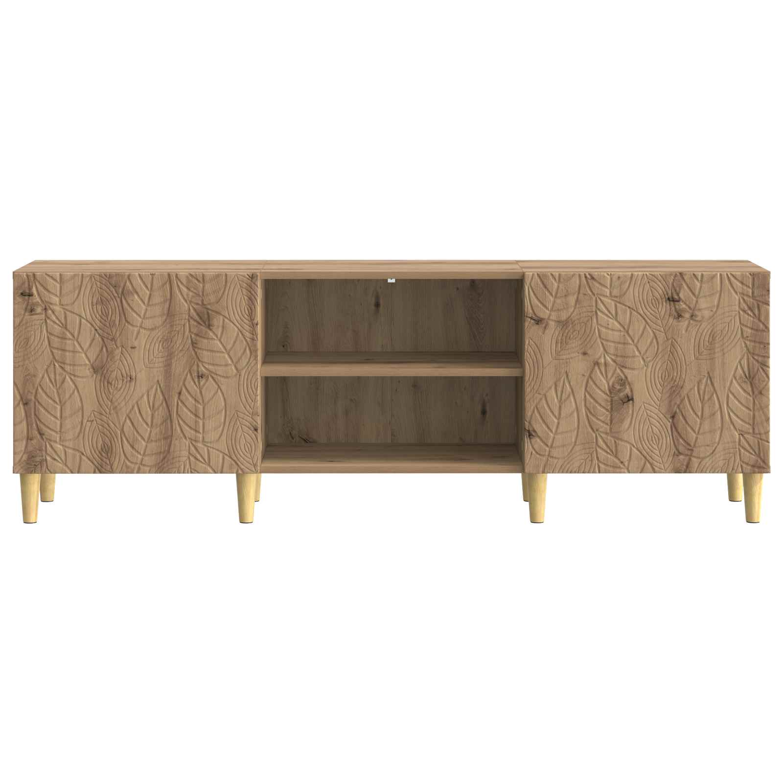 vidaXL Szafka pod telewizor 150 x 31 x 50 cm Dąb artisan