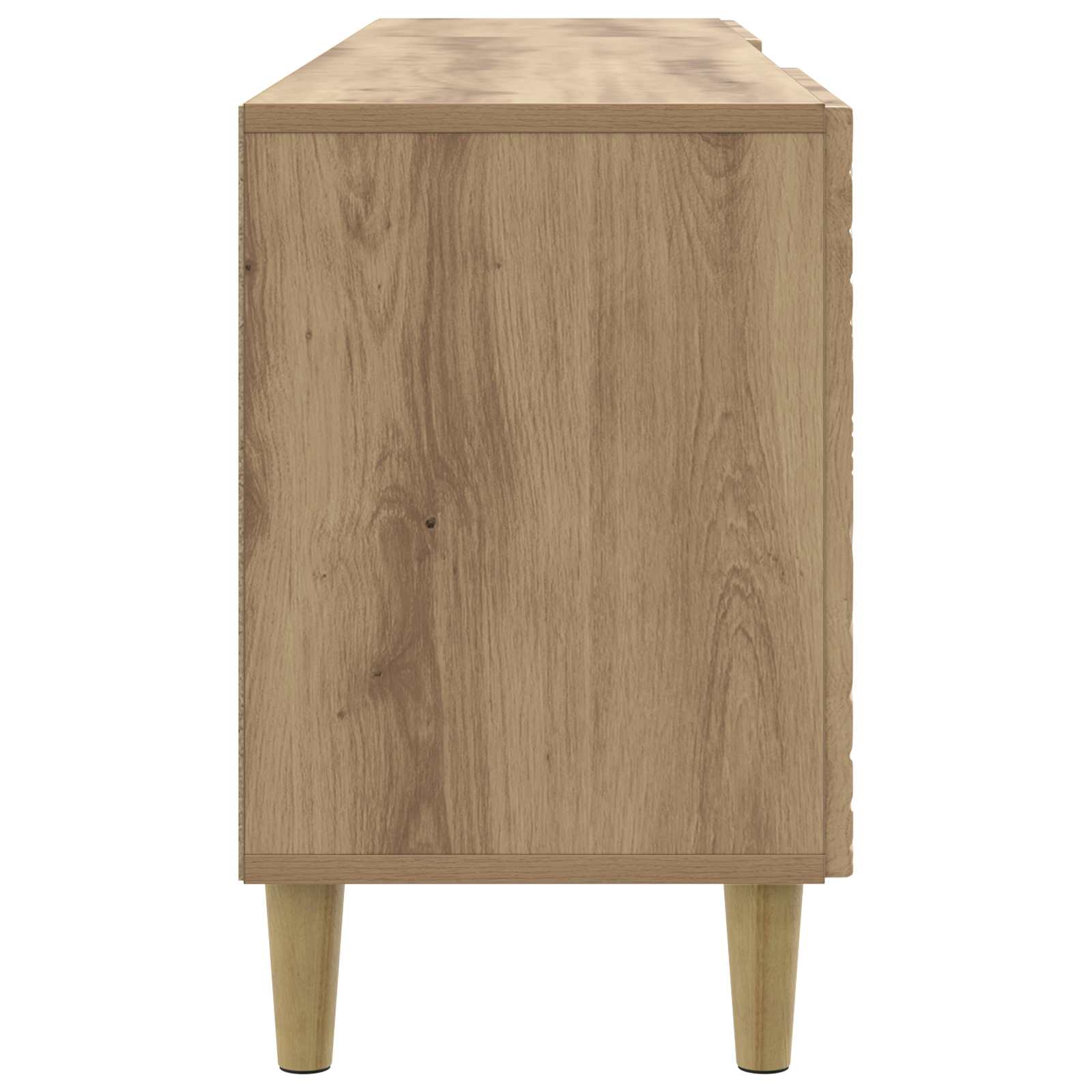 vidaXL Szafka pod telewizor 150 x 31 x 50 cm Dąb artisan