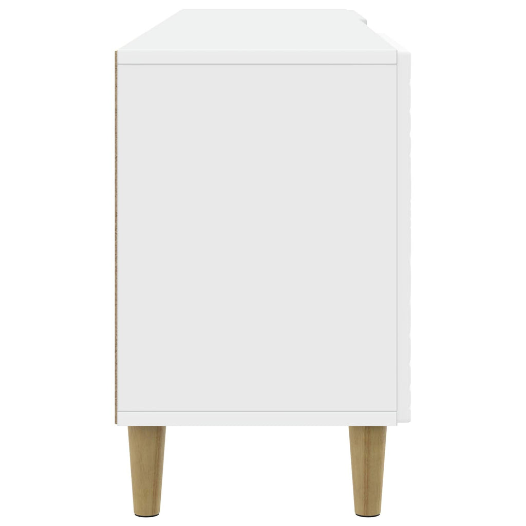 vidaXL Szafka pod telewizor 102 x 34,5 x 50 cm Biały