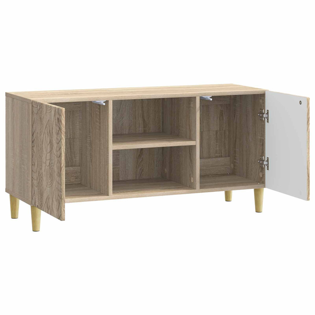 vidaXL Szafka pod telewizor 102 x 34,5 x 50 cm dąb Sonoma