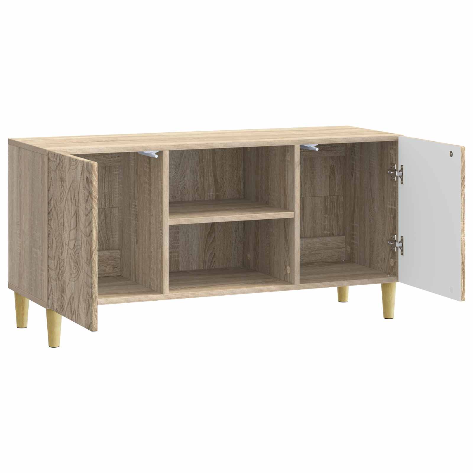 vidaXL Szafka pod telewizor 102 x 34,5 x 50 cm dąb Sonoma