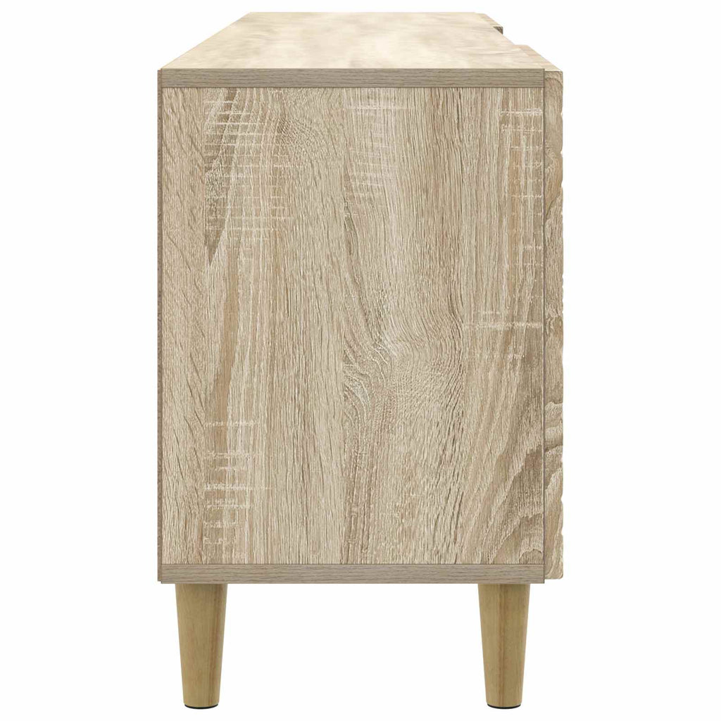 vidaXL Szafka pod telewizor 102 x 34,5 x 50 cm dąb Sonoma