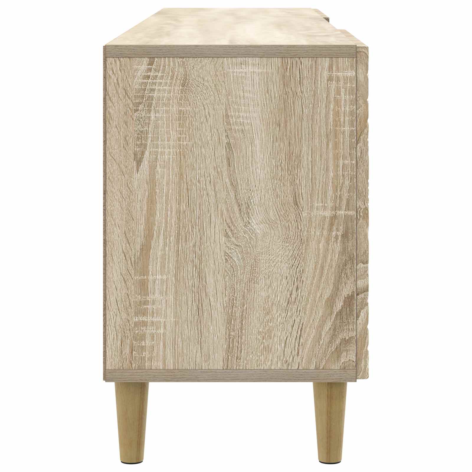 vidaXL Szafka pod telewizor 102 x 34,5 x 50 cm dąb Sonoma