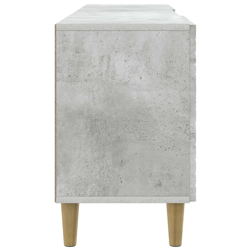 vidaXL Szafka pod telewizor 102 x 34,5 x 50 cm Betonowy szary