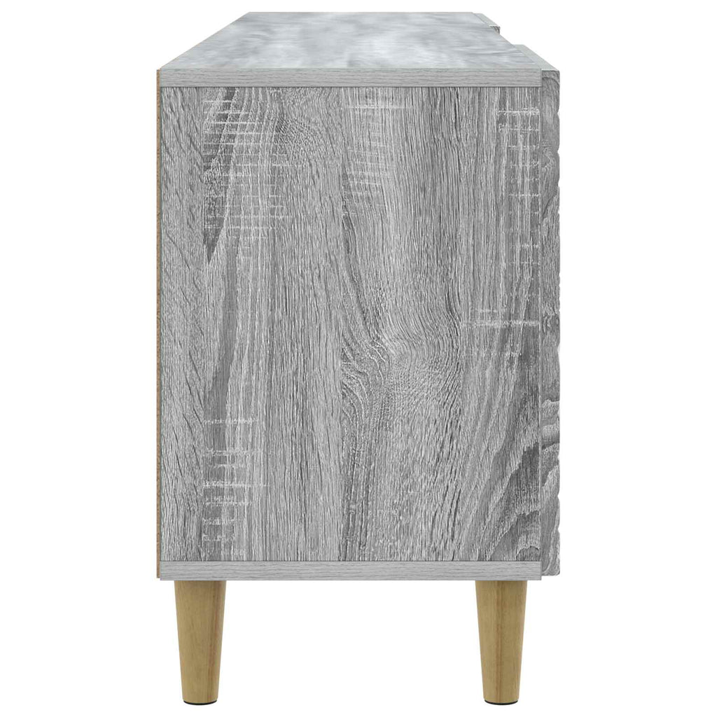 vidaXL Szafka pod telewizor 102 x 34,5 x 50 cm Szary Sonoma